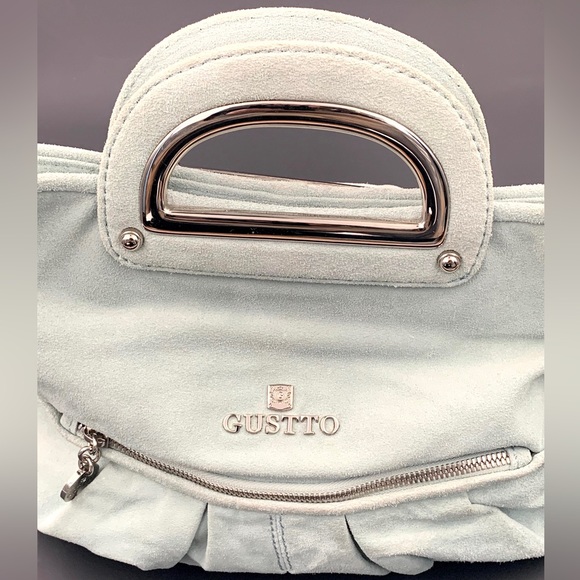 Gustto Suede Small hobo - Picture 2 of 8